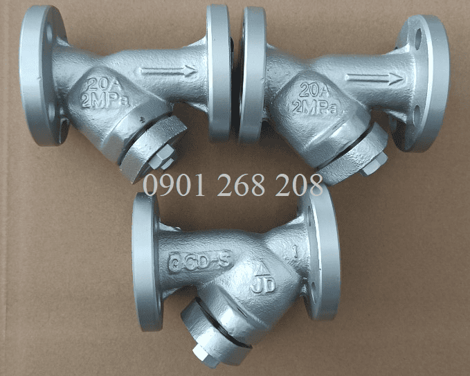 LỌC Y THÉP NỐI BÍCH JEONG DAE VALVE